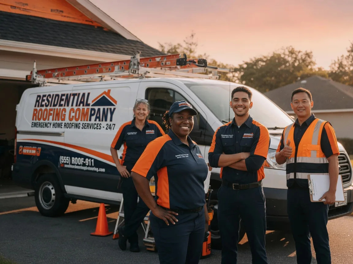 Emergency Roof Repair company in Greenbush, MI