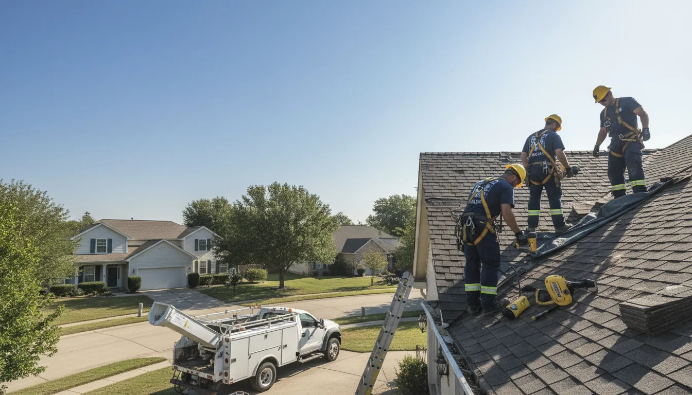 Emergency Roof Repair in Greenbush, MI near me